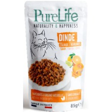 Pro-nutrition Pure life pouch φιλέτα γαλοπούλας, κολοκύθα και εσπεριδοειδή Pro-nutrition Pure life pouch φιλέτα γαλοπούλας, κολοκύθα και εσπεριδοειδή