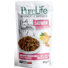 Pro-nutrition Pure life φιλέτο σολομού με καρότα και εσπεριδοειδή 85gr Pro-nutrition Pure life φιλέτο σολομού με καρότα και εσπεριδοειδή 85gr