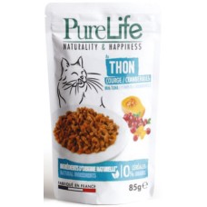 Pro-nutrition Pure life φιλέτο τόνου με κολοκύθα και cranberries 85gr Pro-nutrition Pure life φιλέτο τόνου με κολοκύθα και cranberries 85gr