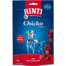 Finnern Rinti chicko σνακ από φρέσκο ​​άπαχο μοσχαρίσιο κρέας για ενήλικους σκύλους 170gr