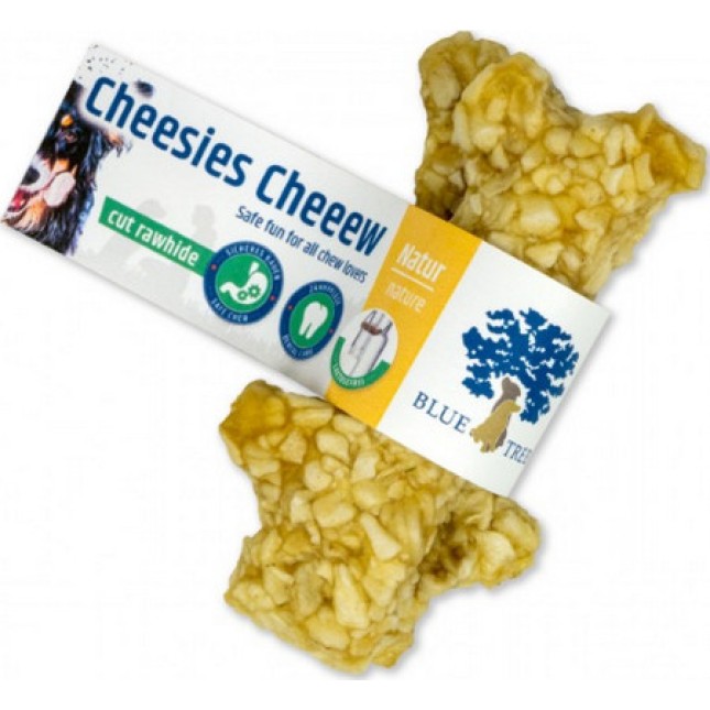 Blue Tree cheesies κόκκαλο με βοδινό δέρμα, και γάλα Small (2τεμ.) 40gr Blue Tree cheesies κόκκαλο με βοδινό δέρμα, και γάλα Small (2τεμ.) 40gr
