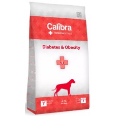 Calibra Διαιτητική τροφή για ενήλικα και ηλικιωμένα παχύσαρκα σκυλιά με σακχαρώδη διαβήτη