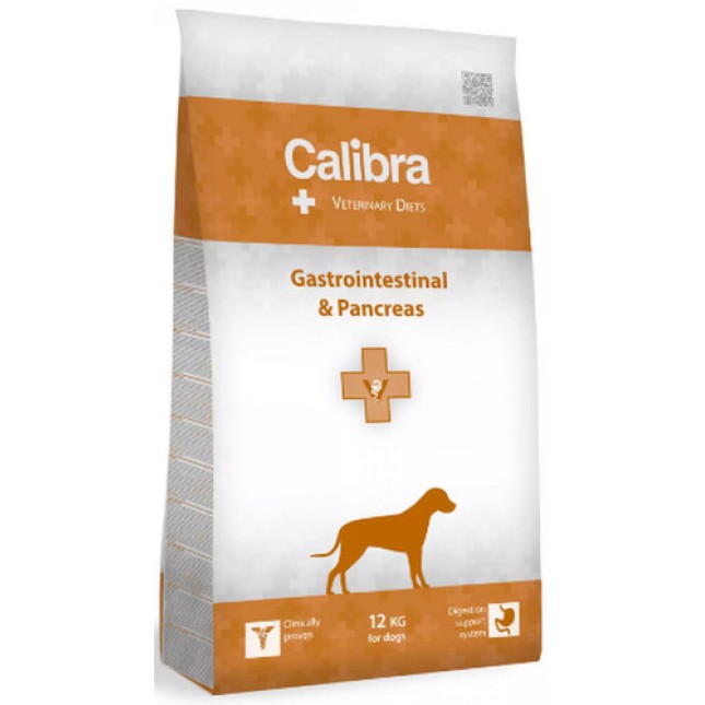 Calibra Διαιτητική τροφή για ενήλικα και ηλικιωμένα σκυλιά με δυσπεψία και παγκρεατική ανεπάρκεια
