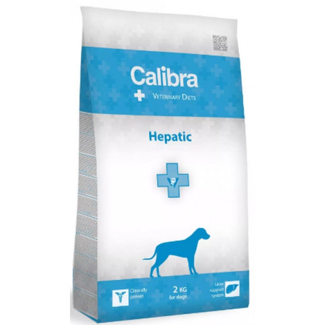 Calibra Διαιτητική τροφή για ενήλικα και ηλικιωμένα σκυλιά για υποστήριξη της ηπατικής λειτουργίας