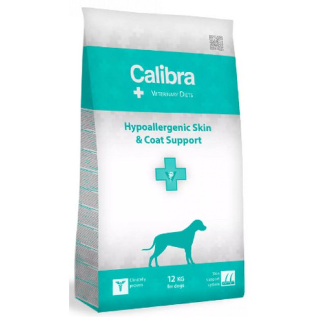 Calibra Διαιτητική υποαλεργική τροφή για ενήλικα σκυλιά για την υποστήριξη δέρματος και τριχώματος