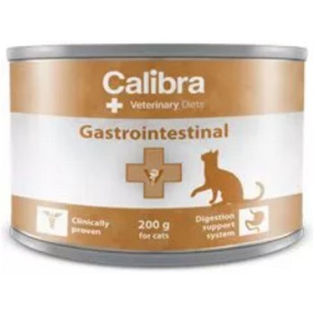 Calibra Διαιτητική τροφή γάτας για γαστρεντερικά προβλήματα, παγκρεατικές διαταραχές Calibra Διαιτητική τροφή γάτας για γαστρεντερικά προβλήματα, παγκρεατικές διαταραχές