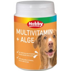 Nobby Multi Vitamin + Algae Dog  πολύτιμες βιταμίνες, πυριτικό οξύ και φύκια