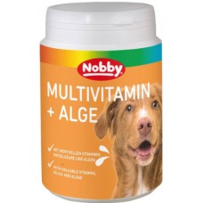 Nobby Multi Vitamin + Algae Dog πολύτιμες βιταμίνες, πυριτικό οξύ και φύκια Nobby Multi Vitamin + Algae Dog πολύτιμες βιταμίνες, πυριτικό οξύ και φύκια