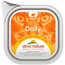 Almo Nature DAILY με κοτόπουλο χωρίς σιτηρά και γλουτένη 100g Almo Nature DAILY με κοτόπουλο χωρίς σιτηρά και γλουτένη 100g