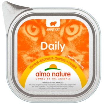 Almo Nature DAILY με κοτόπουλο χωρίς σιτηρά και γλουτένη 100g Almo Nature DAILY με κοτόπουλο χωρίς σιτηρά και γλουτένη 100g