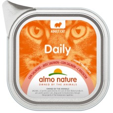 Almo Nature DAILY με σολομό χωρίς σιτηρά και γλουτένη 100g