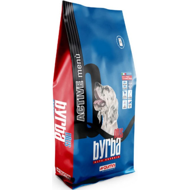 Giuntini Byrba plus active menu με κοτόπουλο & μοσχάρι 20kg Giuntini Byrba plus active menu με κοτόπουλο & μοσχάρι 20kg