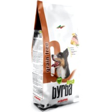 Giuntini Byrba fresh τροφή για σκύλους με φρέσκο κοτόπουλο χωρίς σιτηρά και γλουτένη 12kg