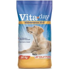 Giuntini Vita Day maintenance 20-9 πλήρης τροφή σκύλου 20kg. Giuntini Vita Day maintenance 20-9 πλήρης τροφή σκύλου 20kg.