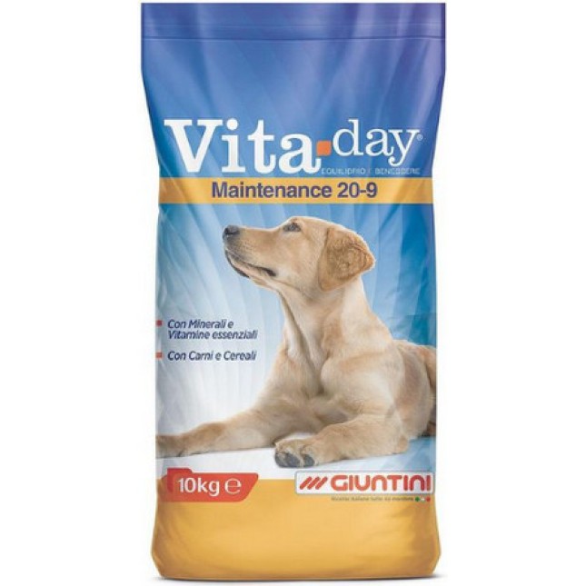 Giuntini Vita Day πλήρης τροφή πλήρης ισορροπημένη τροφή συντήρησης σκύλου 20-9