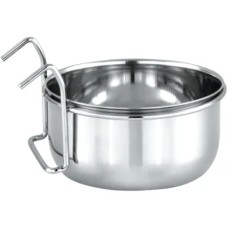 Nobleza Ταΐστρα πουλιών από ανοξείδωτο χάλυβα D6xH4cm Nobleza Ταΐστρα πουλιών από ανοξείδωτο χάλυβα D6xH4cm