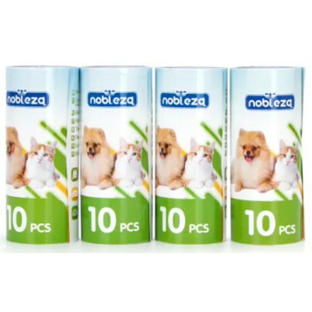 Nobleza Ανταλλακτικά ρολά για τον κύλινδρο αφαίρεσης τριχών κατοικίδιων ζώων 4 τεμαχίων Nobleza Ανταλλακτικά ρολά για τον κύλινδρο αφαίρεσης τριχών κατοικίδιων ζώων 4 τεμαχίων