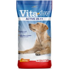 Giuntini Vita Day πλήρης τροφή σκύλου active 25-11 20kg. Giuntini Vita Day πλήρης τροφή σκύλου active 25-11 20kg.