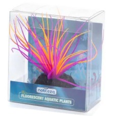 Nobleza Φθορίζον σιλικονούχo υδρόβιo φυτό 1τμχ 10x8cm Nobleza Φθορίζον σιλικονούχo υδρόβιo φυτό 1τμχ 10x8cm