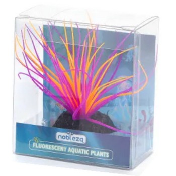 Nobleza Φθορίζον σιλικονούχo υδρόβιo φυτό 1τμχ 10x8cm Nobleza Φθορίζον σιλικονούχo υδρόβιo φυτό 1τμχ 10x8cm