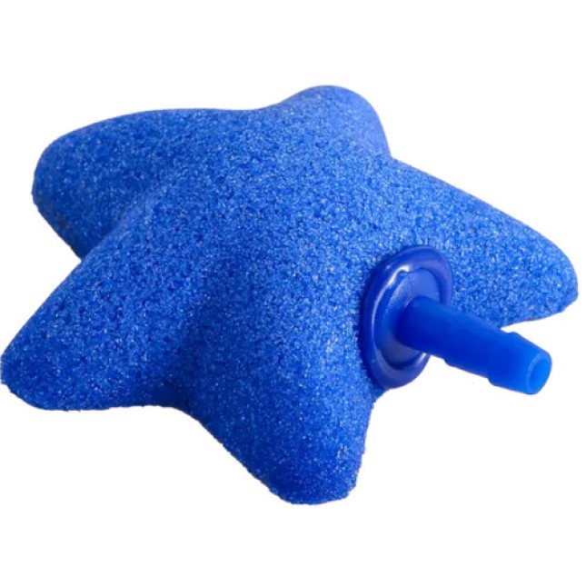 Nobleza μπλε αερόπετρα αστέρι 5.8x5.5cm Nobleza μπλε αερόπετρα αστέρι 5.8x5.5cm