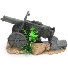 Nobleza διακοσμητική κανόνι 13.5x7x7.5cm Nobleza διακοσμητική κανόνι 13.5x7x7.5cm