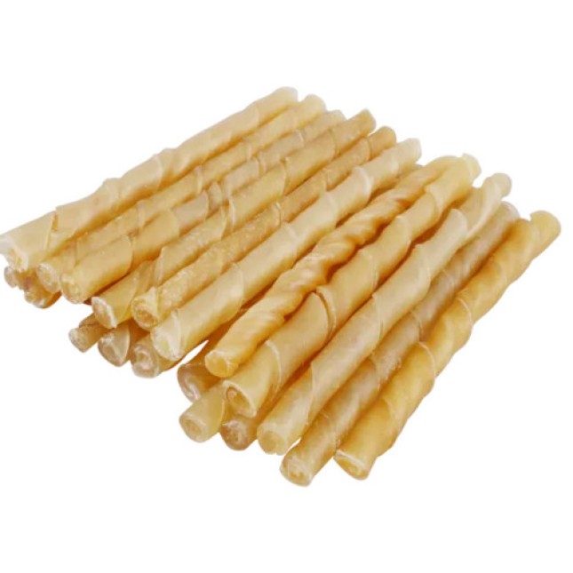 Nobleza sticks από ακατέργαστο δέρμα 12.5xD1cm 170gr Nobleza sticks από ακατέργαστο δέρμα 12.5xD1cm 170gr