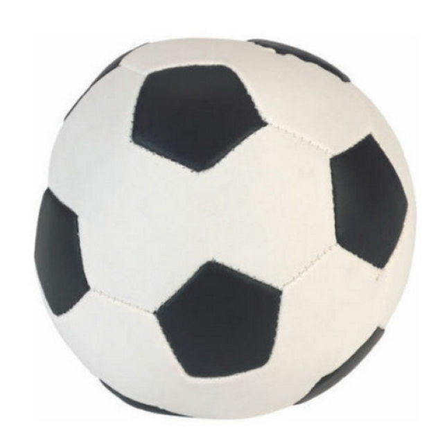 Nobleza Μπάλα ποδοσφαίρου από καουτσούκ D6.3cm 1τμχ Nobleza Μπάλα ποδοσφαίρου από καουτσούκ D6.3cm 1τμχ