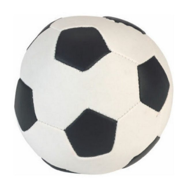 Nobleza Μπάλα ποδοσφαίρου από καουτσούκ D6.3cm 1τμχ