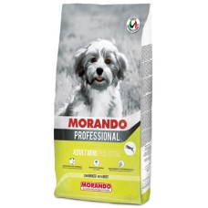 Morando Pro-Vital Πλήρως ισορροπημένη τροφή για ενήλικα μικρόσωμα σκυλιά με βοδινό