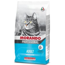 Morando Pro Πλήρης και ισορροπημένη τροφή για ενήλικες γάτες με ψάρια