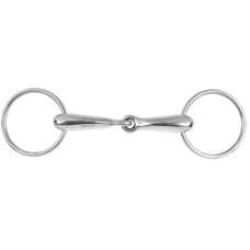 Mompso επιστόμιο ss ring snaffle 11.5εκ 255-940-115x65/mps Mompso επιστόμιο ss ring snaffle 11.5εκ 255-940-115x65/mps