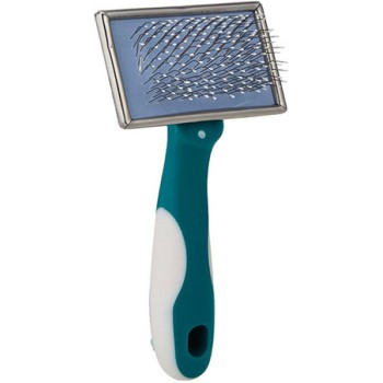 Gimdog soft slicker βούρτσα μεσαία 8,9 x 14cm.