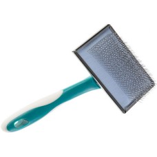 Gimdog soft slicker βούρτσα μεγάλη 11,3x14,2 cm Gimdog soft slicker βούρτσα μεγάλη 11,3x14,2 cm