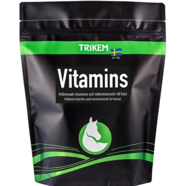 Trikem συμπλήρωμα βιταμινών και μετάλλων σε pellets 1000g Trikem συμπλήρωμα βιταμινών και μετάλλων σε pellets 1000g