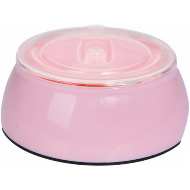 Gimdog 2in1 πλαστικό μπολ ροζ large 22x7,3 cm Gimdog 2in1 πλαστικό μπολ ροζ large 22x7,3 cm