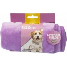 Gimdog απαλή και αφράτη κουβέρτα Four Seasons Lavender Fieldso 60x90cm