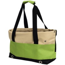 Nobby Τσάντα μεταφοράς SALTA μπεζ-πράσινη 40x22x28cm Nobby Τσάντα μεταφοράς SALTA μπεζ-πράσινη 40x22x28cm