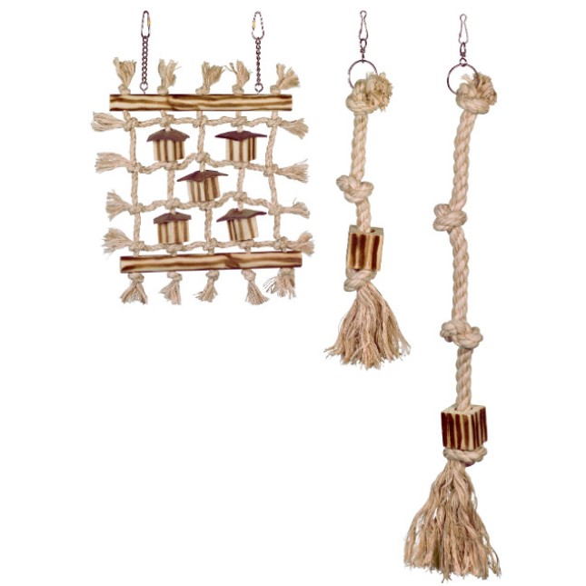 Nobby Παιχνίδι Πτηνών, climbing rope Nobby Παιχνίδι Πτηνών, climbing rope