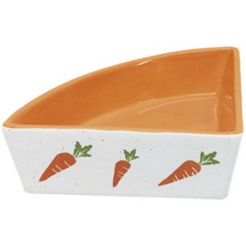 Nobby Γωνιακό Κεραμικό Πιάτο Τρωκτικών, SQUARE 12x12x5cm, 0,25 l Nobby Γωνιακό Κεραμικό Πιάτο Τρωκτικών, SQUARE 12x12x5cm, 0,25 l