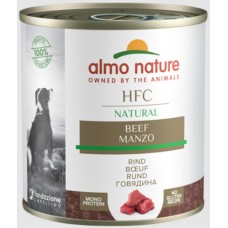 Almo Nature Μονοπρωτεϊνική τροφη NATURAL με μοσχάρι χωρίς γλουτένη 290g Almo Nature Μονοπρωτεϊνική τροφη NATURAL με μοσχάρι χωρίς γλουτένη 290g