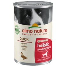 Almo Nature Ολιστική μονοπρωτεϊνική τροφη με πάπια χωρίς σιτηρά και γλουτένη Almo Nature Ολιστική μονοπρωτεϊνική τροφη με πάπια χωρίς σιτηρά και γλουτένη