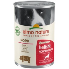 Almo Nature Ολιστική μονοπρωτεϊνική τροφη με χοιρινό χωρίς σιτηρά και γλουτένη Almo Nature Ολιστική μονοπρωτεϊνική τροφη με χοιρινό χωρίς σιτηρά και γλουτένη