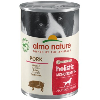 Almo Nature Ολιστική μονοπρωτεϊνική τροφη με χοιρινό χωρίς σιτηρά και γλουτένη Almo Nature Ολιστική μονοπρωτεϊνική τροφη με χοιρινό χωρίς σιτηρά και γλουτένη