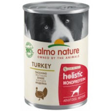 Almo Nature Ολιστική μονοπρωτεϊνική τροφή με γαλοπούλα χωρίς σιτηρά και γλουτένη Almo Nature Ολιστική μονοπρωτεϊνική τροφή με γαλοπούλα χωρίς σιτηρά και γλουτένη