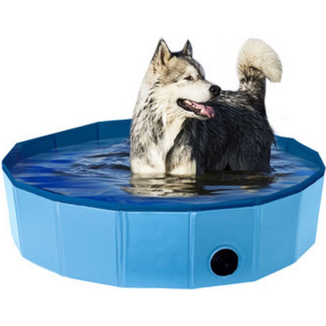 Gimdog 'splash time' πισίνα για σκύλους Large 160x30cm Gimdog 'splash time' πισίνα για σκύλους Large 160x30cm