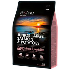 Profine Dog Junior LB με σολομό και πατάτα 3kg Profine Dog Junior LB με σολομό και πατάτα 3kg