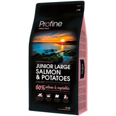 Profine Dog Junior LB με σολομό και πατάτα 15kg Profine Dog Junior LB με σολομό και πατάτα 15kg