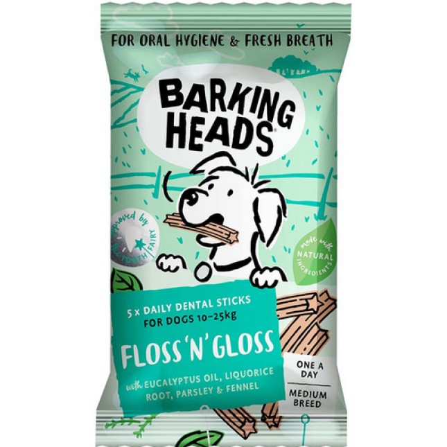 Barking Sticks μασήματος για τον καθαρισμό των δοντιών για μεσαίου μεγέθους σκυλιά Barking Sticks μασήματος για τον καθαρισμό των δοντιών για μεσαίου μεγέθους σκυλιά