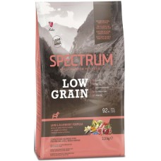 Lider Spectrum Ξηρά τροφή για κουτάβια μικρόσωμων φυλών με αρνί και βατόμουρο 2,5kg